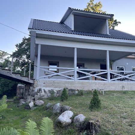 Strautmali White House In Mazirbe Villa Ngoại thất bức ảnh