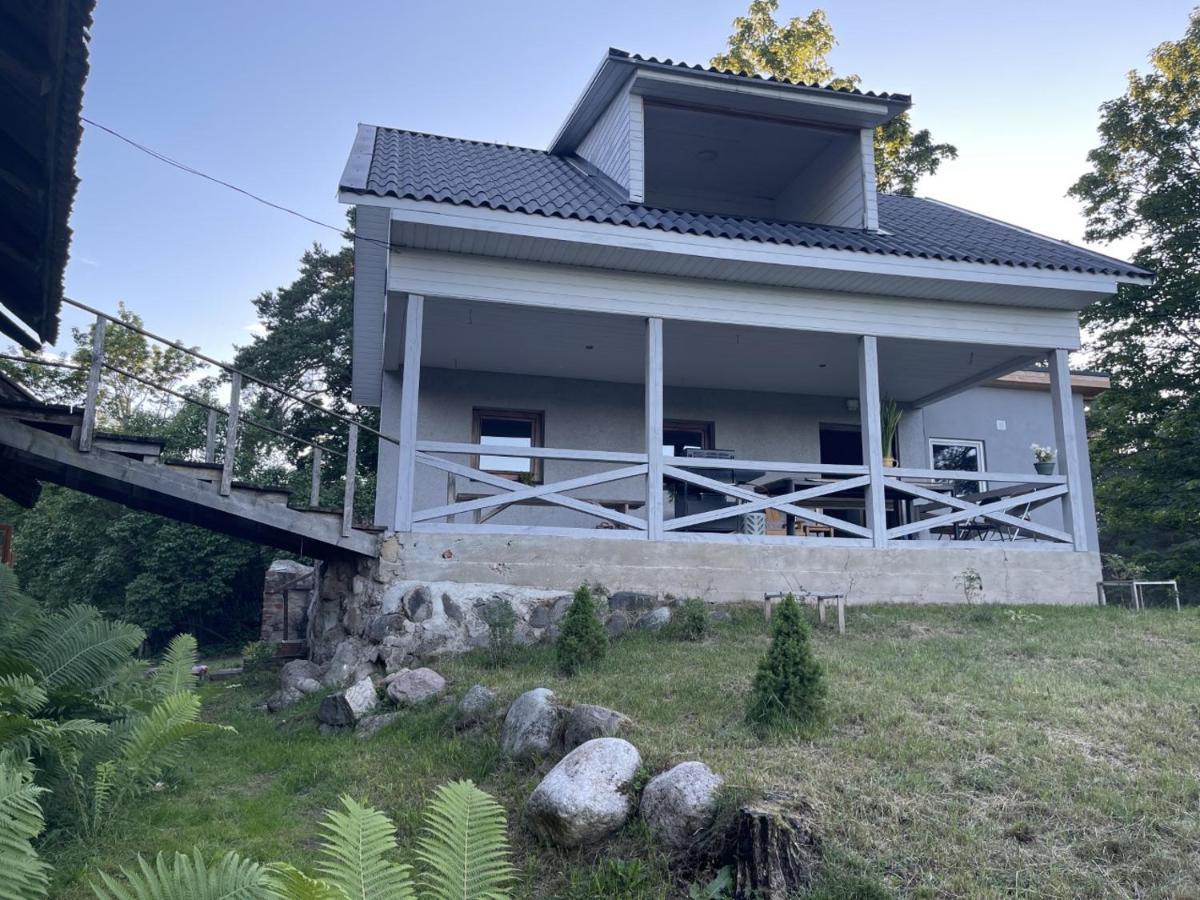 Strautmali White House In Mazirbe Villa Ngoại thất bức ảnh